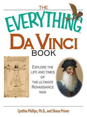cover image of The Everything Da Vinci Book